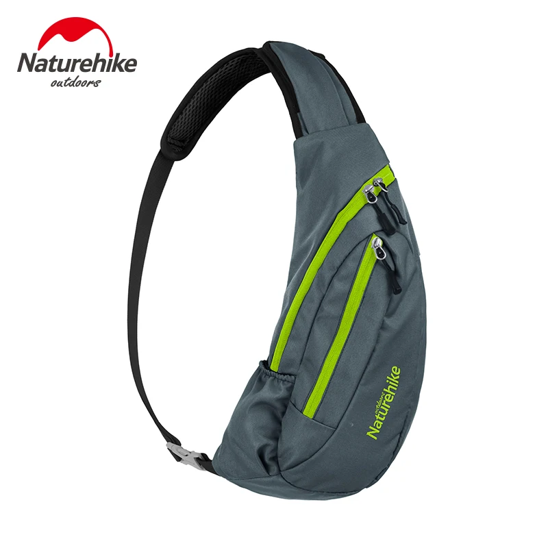 

Naturehike Men Waist Pack Nylon Pest Shoulder Bag Loves Crossbody Bag outdoor Leisure Waterproof Chest Travel Fanny Bag Pouch