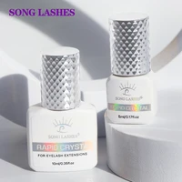 song lashes super plus glue for eyelash extensions 5ml 10ml transparent clear glue eyelash lash glue false lash glue tools