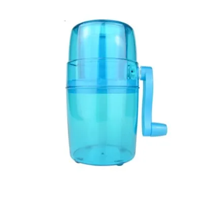 

1.1L Portable Hand Crank Manual Ice Crusher Shaver Kids Shredding Snow Cone Maker Machine Kitchen Ice machine