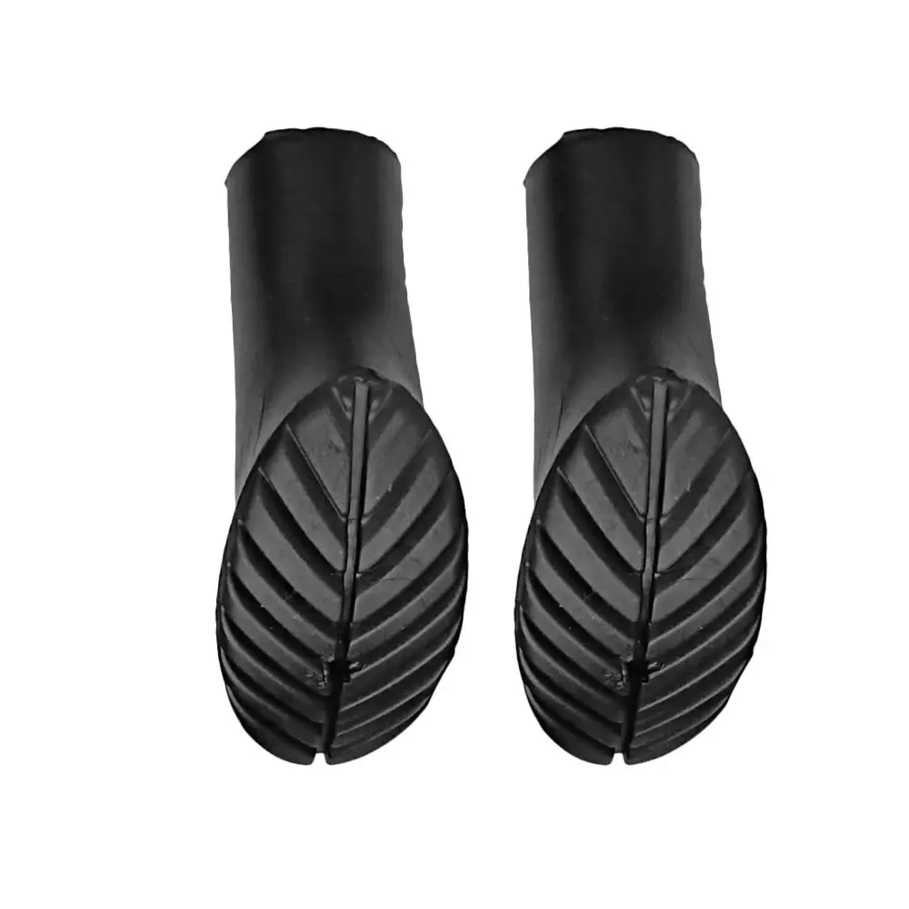 2 шт. на открытом воздухе Пеший Туризм трости наконечниками протекторы полюс