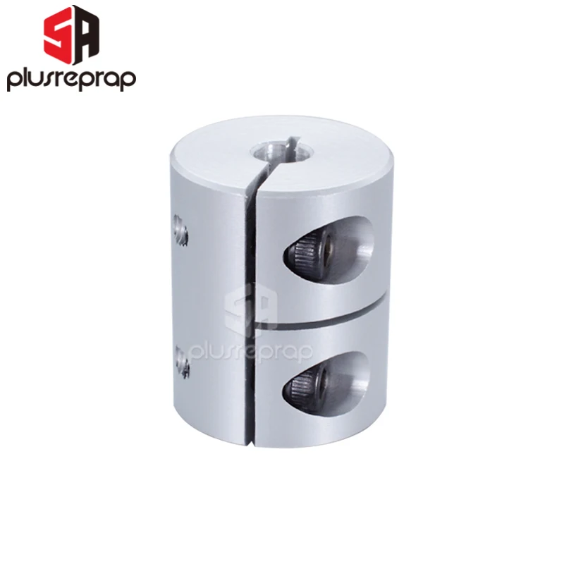 Детали для 3D принтера жесткий вал зажим муфты шаговый Серводвигатель D20 L25 5x8x25 мм