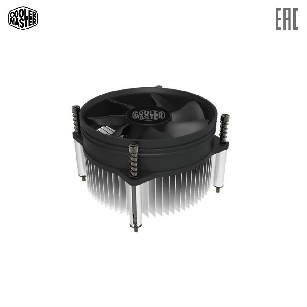 Кулер для процессора COOLER MASTER S1156/1155/1151 RH I50 20FK R1|Кулеры и системы охлаждения