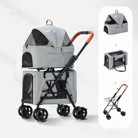 new design stainless steel foldable lightweight baby carriage baby stroller with adjustable