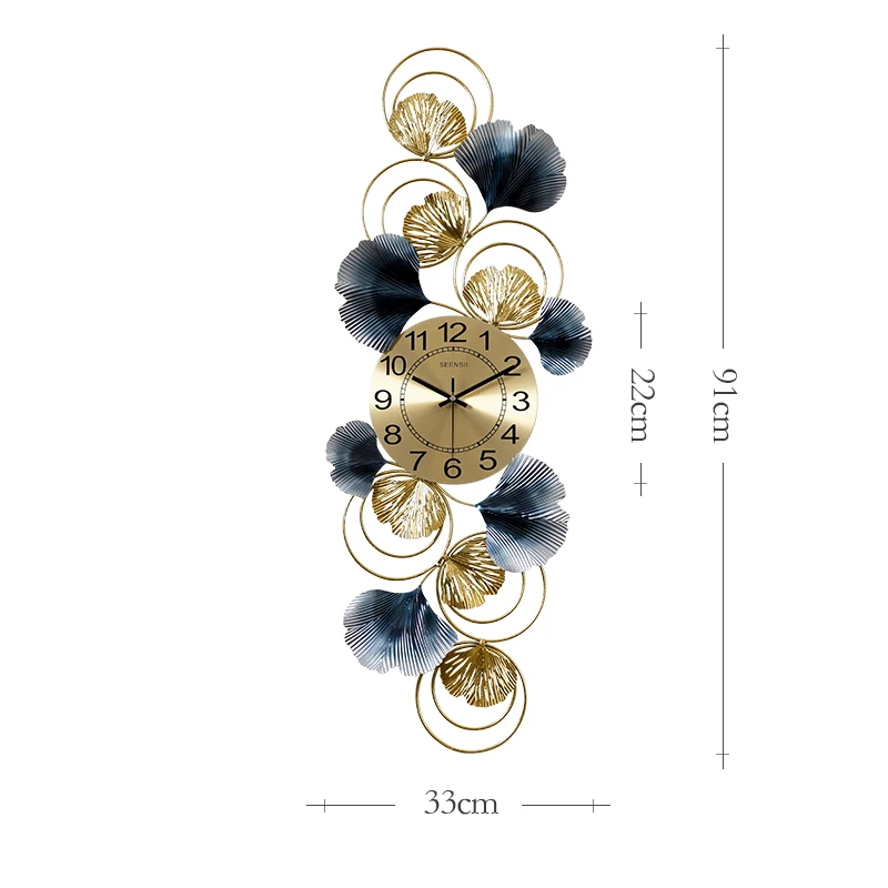 

luxury Wall Clock Modern Design Big Wall Watch Living Room Home Decor Bedroom Creative Art Wall Clock Decorative Clock Ka679