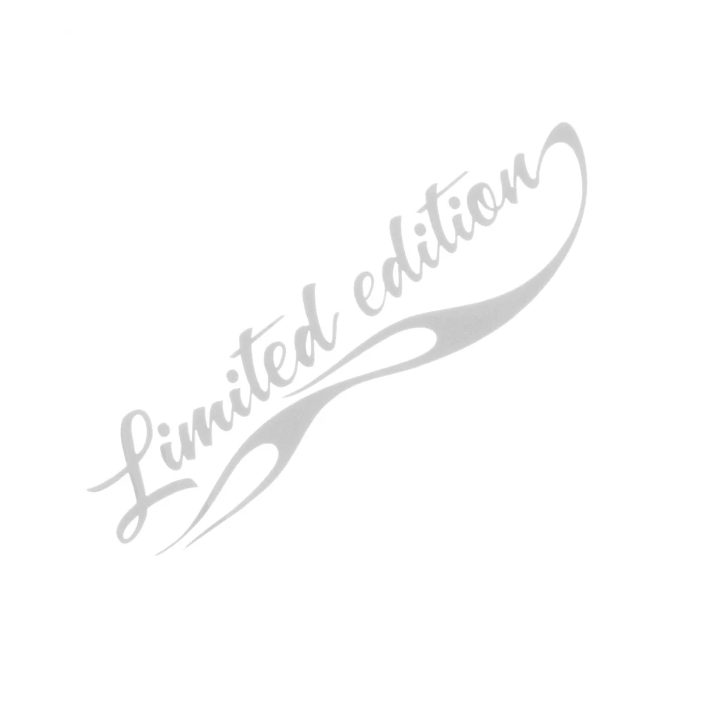 DAWASARU Custom 1 шт. черный/белый автомобильный Стайлинг Ограниченная серия наклейка
