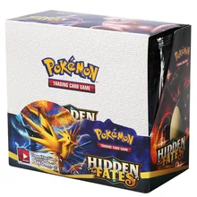 324 360Cards Pokemon TCG: Sun & Moon Unbroken Bonds 36-Pack Booster Box Trading Card Game Kids Collection Toys