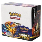 324 360 карт Pokemon TCG: Sun  Moon небьющиеся облигации 36-Pack Booster Box торговая карточка игра Детские коллекционные игрушки