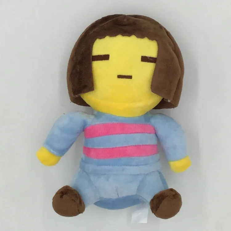 

23cm Undertale Plush Toy Doll Sans Frisk Chara Stuffed Cartoon Toys Undertale Sans Plush Toy Girl's Doll Children's Game Doll