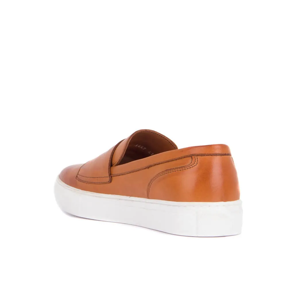Sail Lakers-Tan мужская повседневная обувь из натуральной кожи