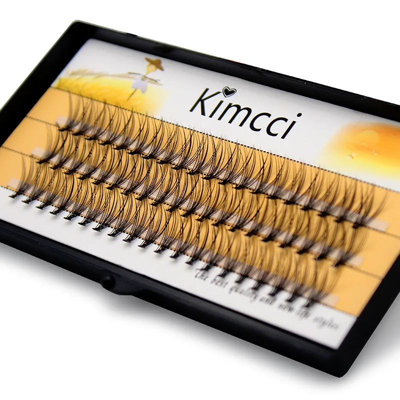 Ресницы Kimcci 20D норковые накладные натуральные мягкие профессиональные объемные