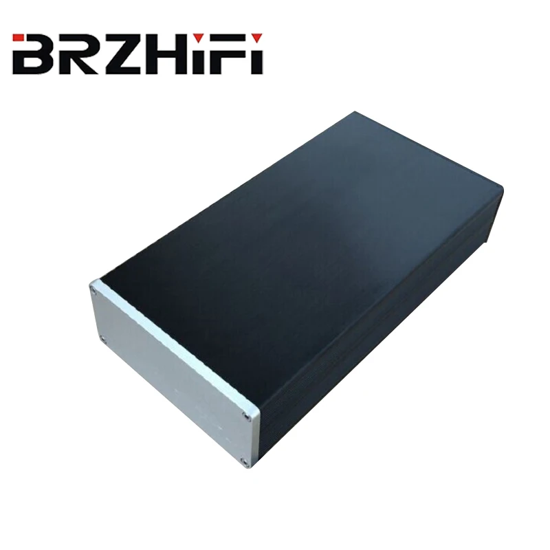 BRZHIFI BZ1306 Серия Алюминиевый корпус DIY Custom Многофункциональный шасси для усилителя DAC Игрок питания Металлического корпуса.