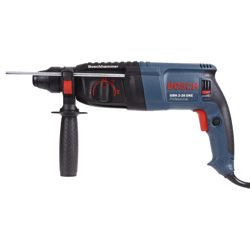 Перфоратор электрический Bosch GBH 2-26DRE (Мощность 800 Вт сила удара 2 7 Дж Патрон SDS+ 900
