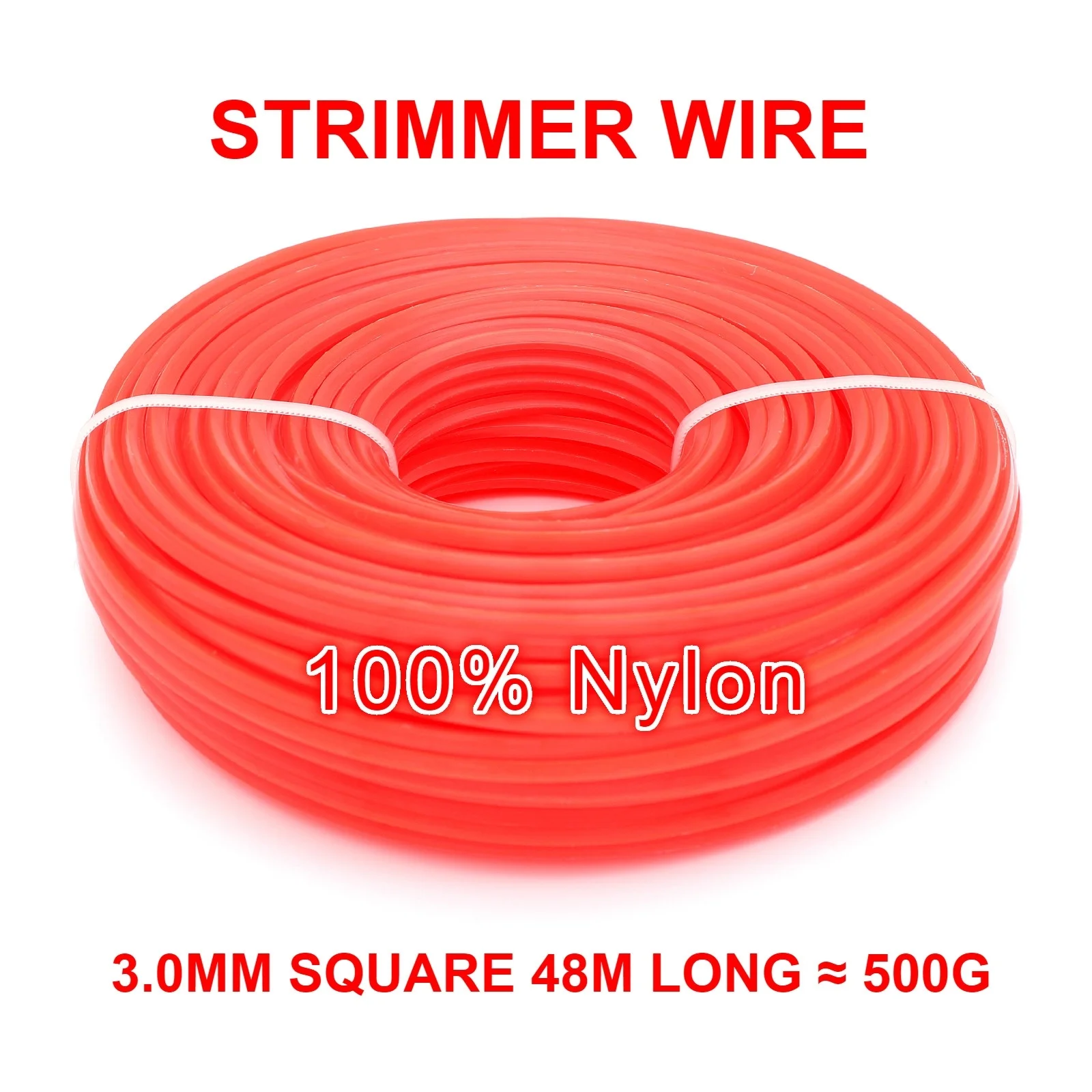 

Strong durable affordable whole roll of trimmer line wire for brush cutter