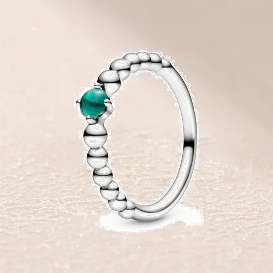 

198598C05 May Birthstone Ring