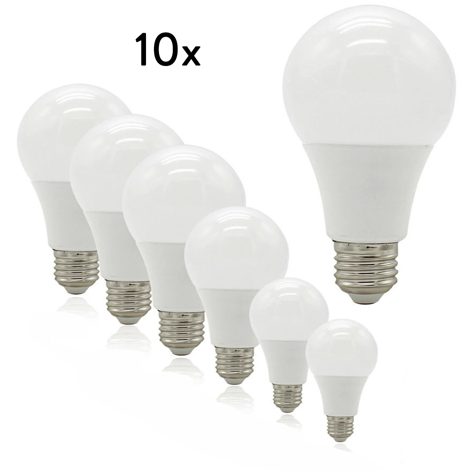10x E27 3 Вт 5 7 9 12 15 18 20 светодиодный лампы Эдисона с круглыми лампочками холодный