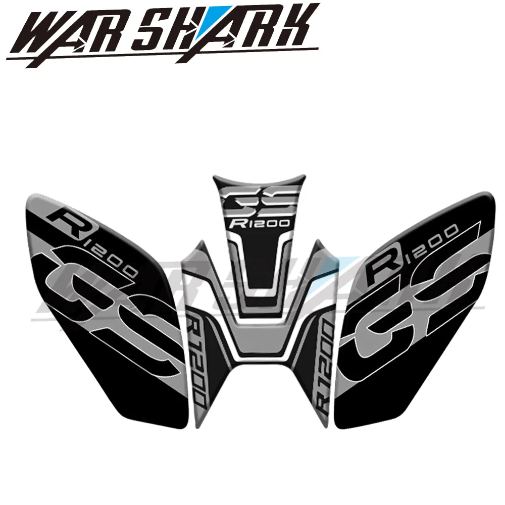 Новые мотоциклетные 3D наклейки на топливный бак защитные для BMW R1200GS R 1200 GS R1200 2017