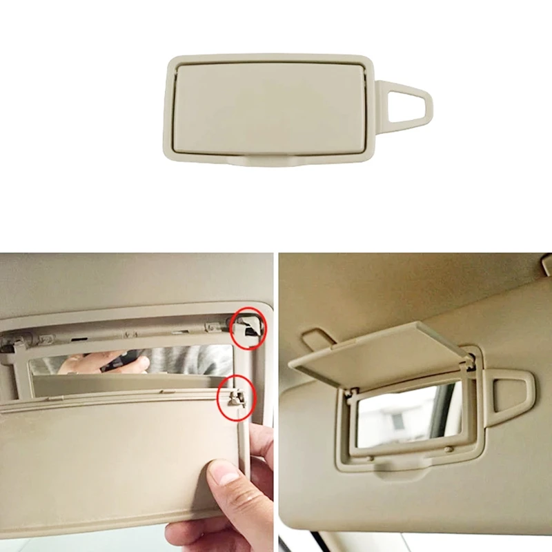 Car Left Replacement Sun Visor with Vanity Mirror for Mercedes Benz C Class W205 GLC W253 | Автомобили и мотоциклы