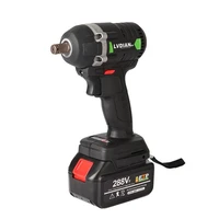 330n m electric cordless brushless impact wrench 288vf impact drill 12 socket wrench power tools with 19800mah battery