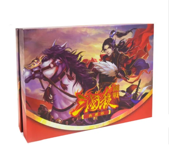 

Game Card Table Game Card Three Kingdoms War Collection Version 2017 Standard Front Preparations