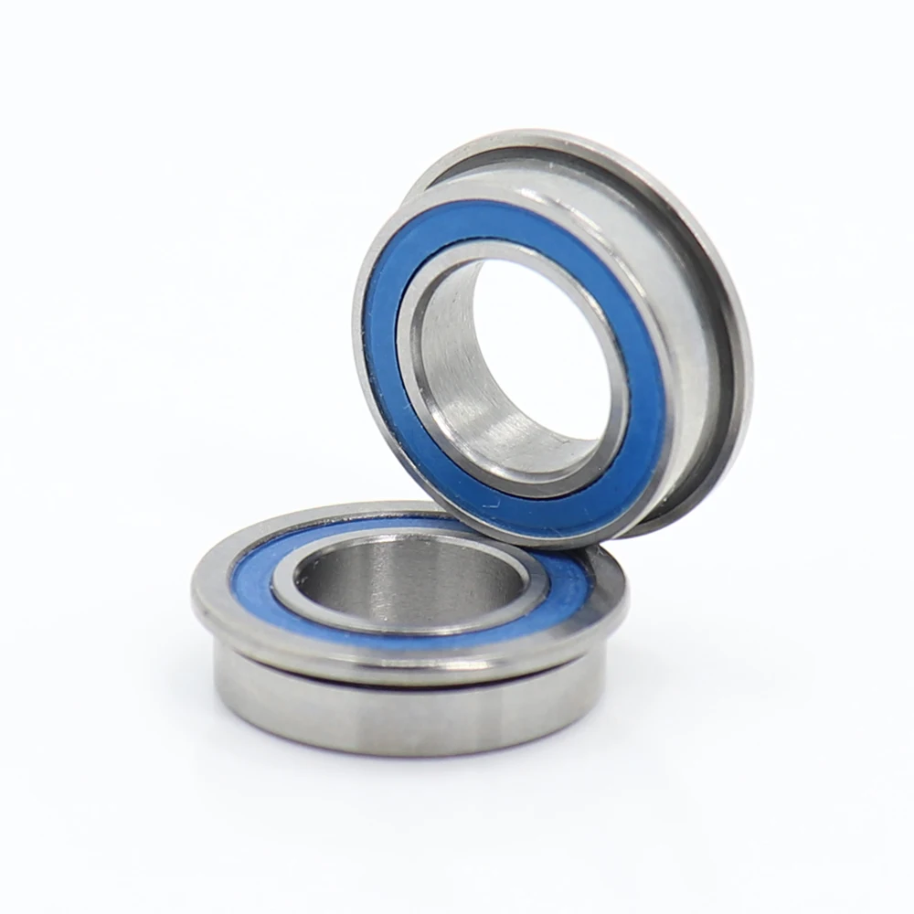 

FUSHI MF148 2RS Bearings Blue Sealed 8x14x4 mm , ABEC-3 MF148RS Ball Bearing Parts For Hobby RC Car Truck , Pick of 6 Pcs