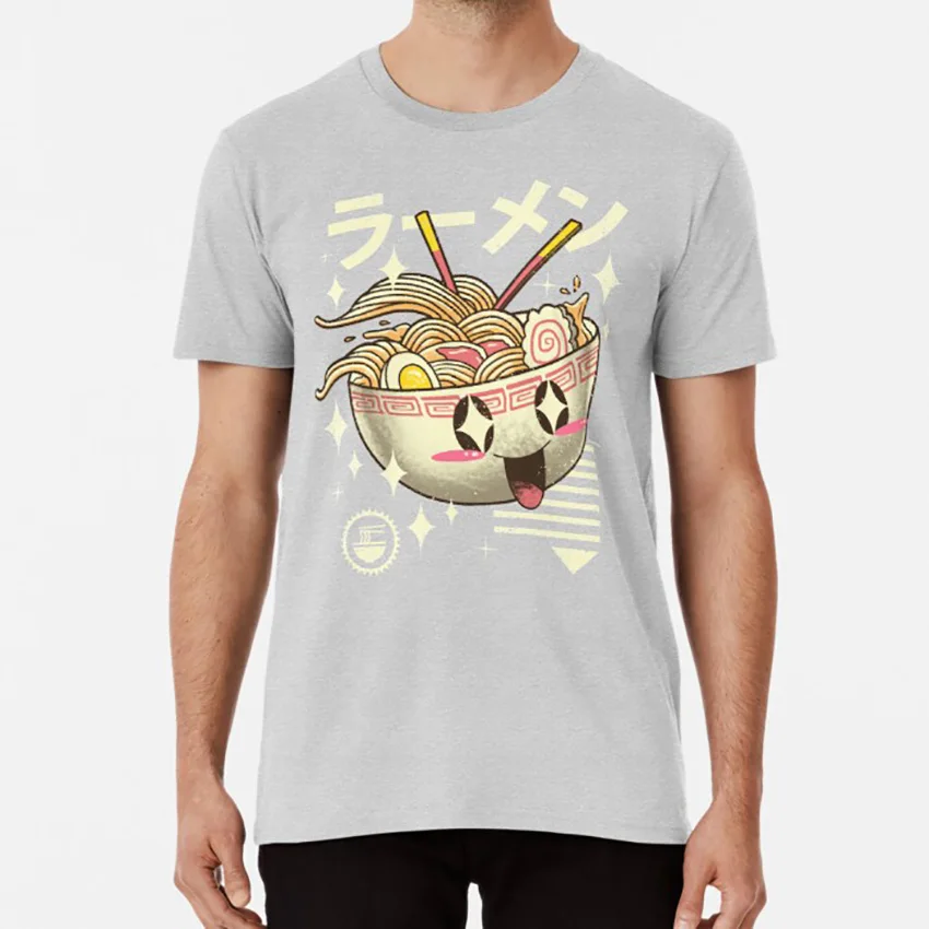 

Kawaii, футболка с рамен, милая, Kawaii, милая рамен, еда, Yummy Japanese