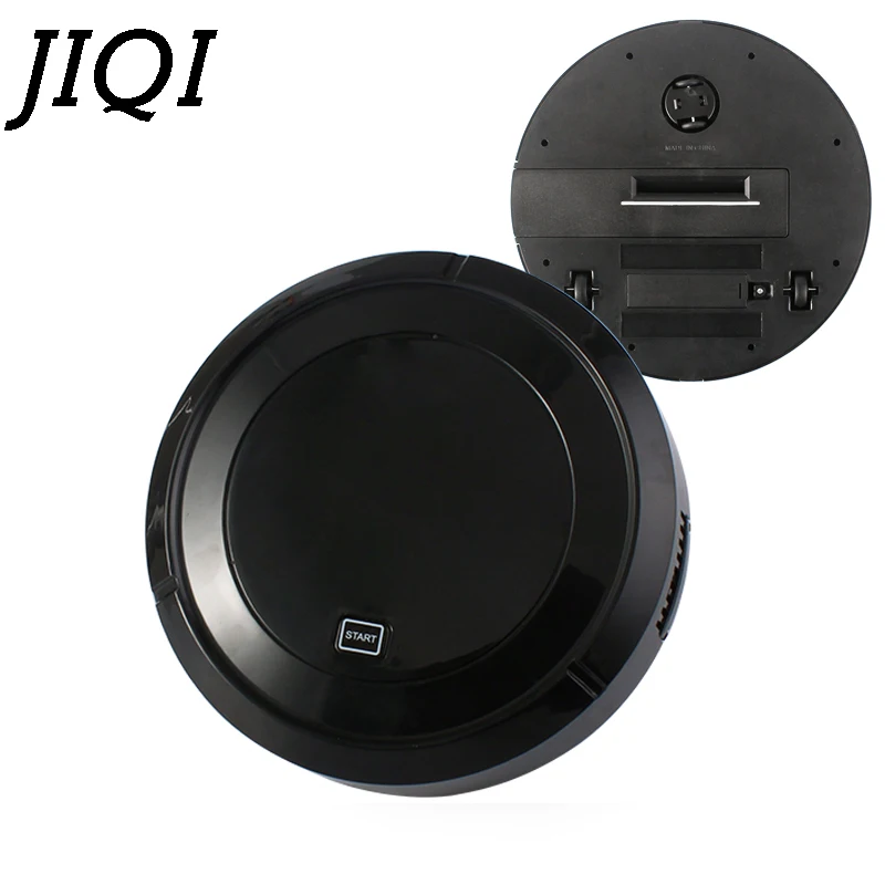 Перезаряжаемый USB пылесос JIQI автоматическое всасывание пола робот машина для