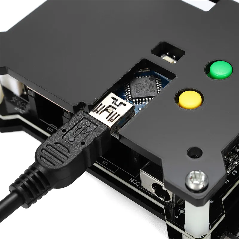 Новинка Wolike Grbl Usb-порт ЧПУ гравировальная машина контрольная плата 2 оси шаговый