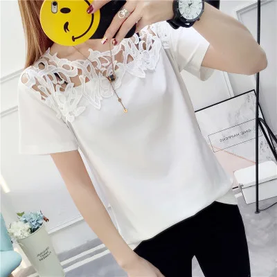 

2020 Women Shirt Short Sleeve Top