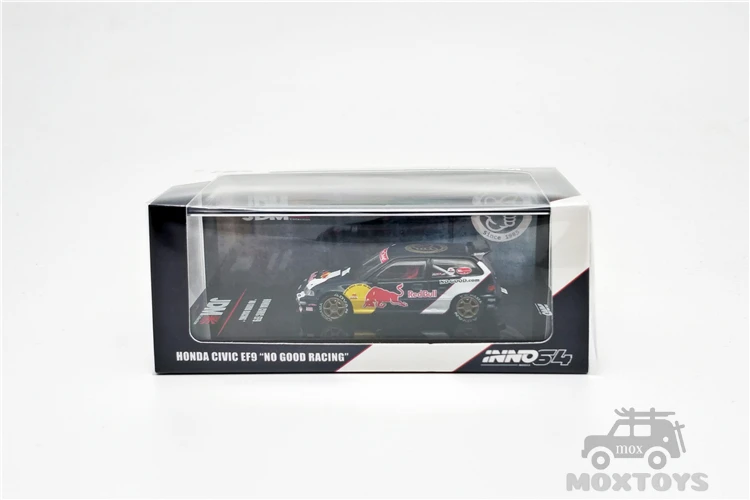 INNO 1:64 HONDA CIVIC EF9 NO GOOD RACING JDM литая модель автомобиля | Игрушки и хобби