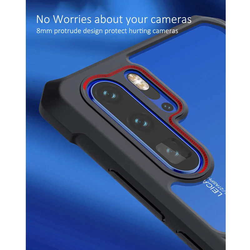 Для Huawei P30 Pro чехол XUNDD кремния подушки безопасности противоударный для телефона