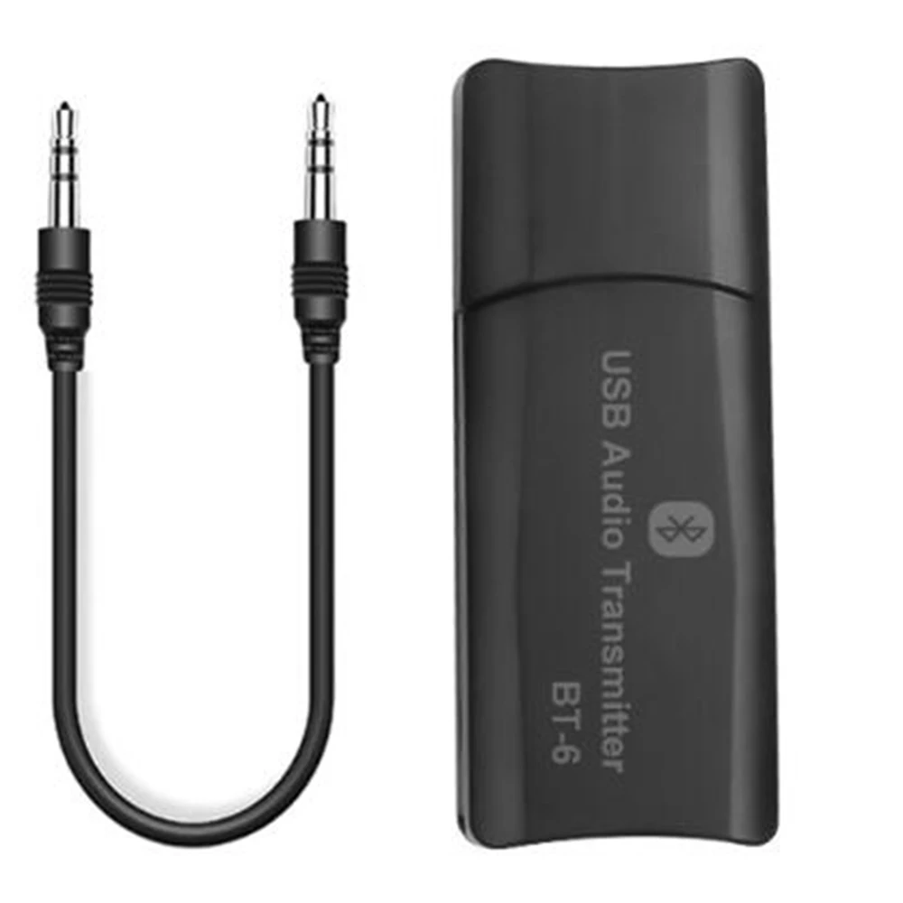 Беспроводной Bluetooth 5 0 адаптер Dongle RCA Aux 3 мм USB музыкальный аудио приемник