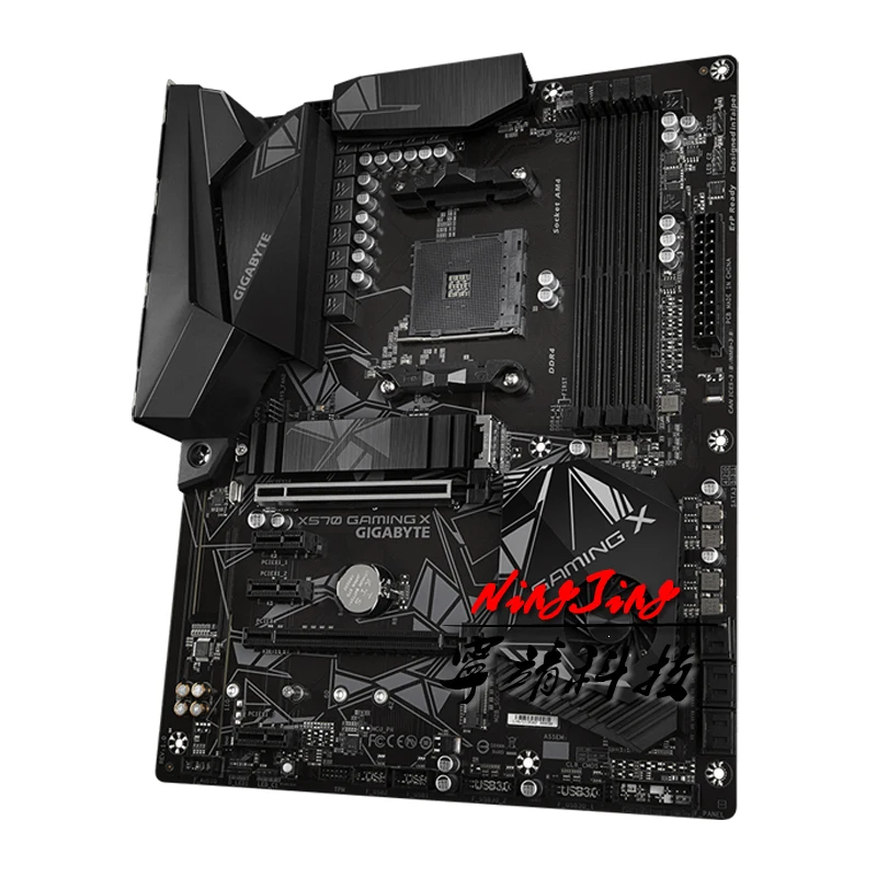 AMD Ryzen 5 3600 R5 CPU + Gigabyte X570 GAMING X материнская плата Socket AM4 все новые но без охладителя |
