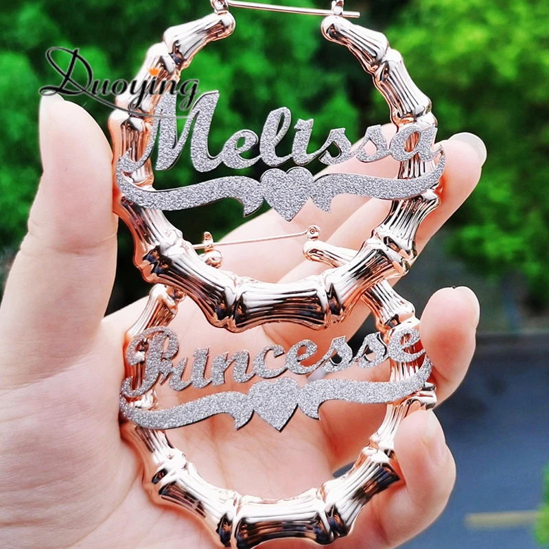 Duoying стиль хип-хоп искусственная фантазия сексуальные серьги режим сердца