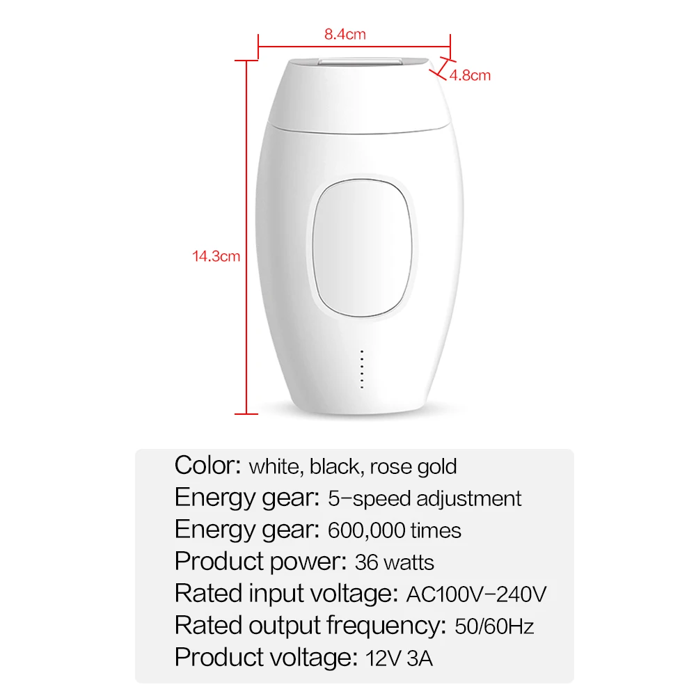 SALORIE LED Face Light Beauty machine 600000 flash профессиональный Перманентный IPL лазерный депилятор