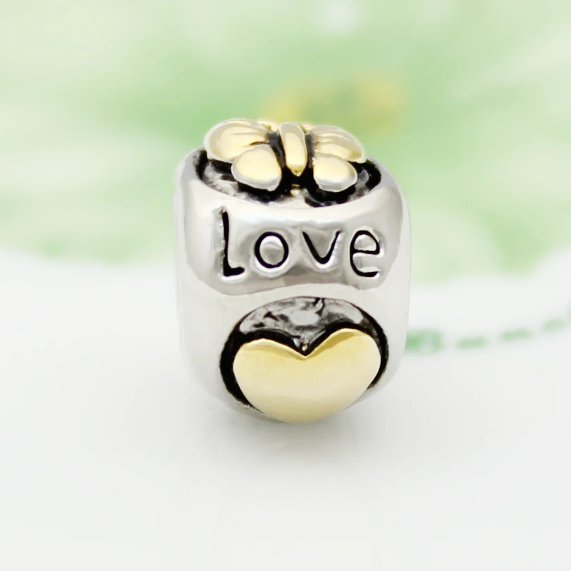 Бусина-Шарм для браслета Пандора в форме сердца | Украшения и аксессуары