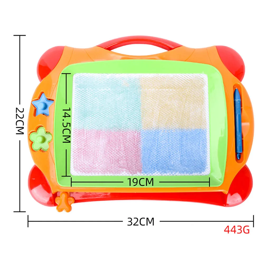 Children Magnetic Drawing Doodle Writing Board Color Painting Graffiti Sketching Pad Toys Early Education BM8 | Игрушки и хобби