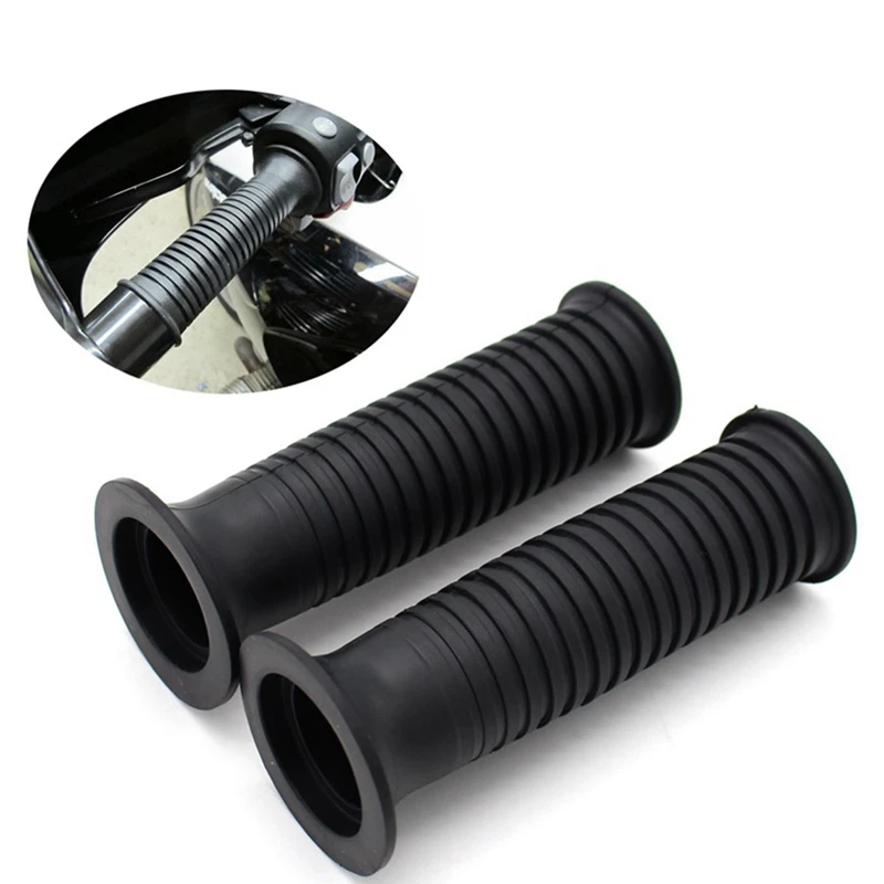 

Motorcycle Black Handlebar Hand Grips Bars Cover 7/8inch for R1100 R1150 R1200RT R1200LT R1150RT GS R S Grip