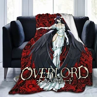 weyfars anime fleece blanket lightweight super soft cozy bed blanket throw blanket for couch bed sofa 50x40