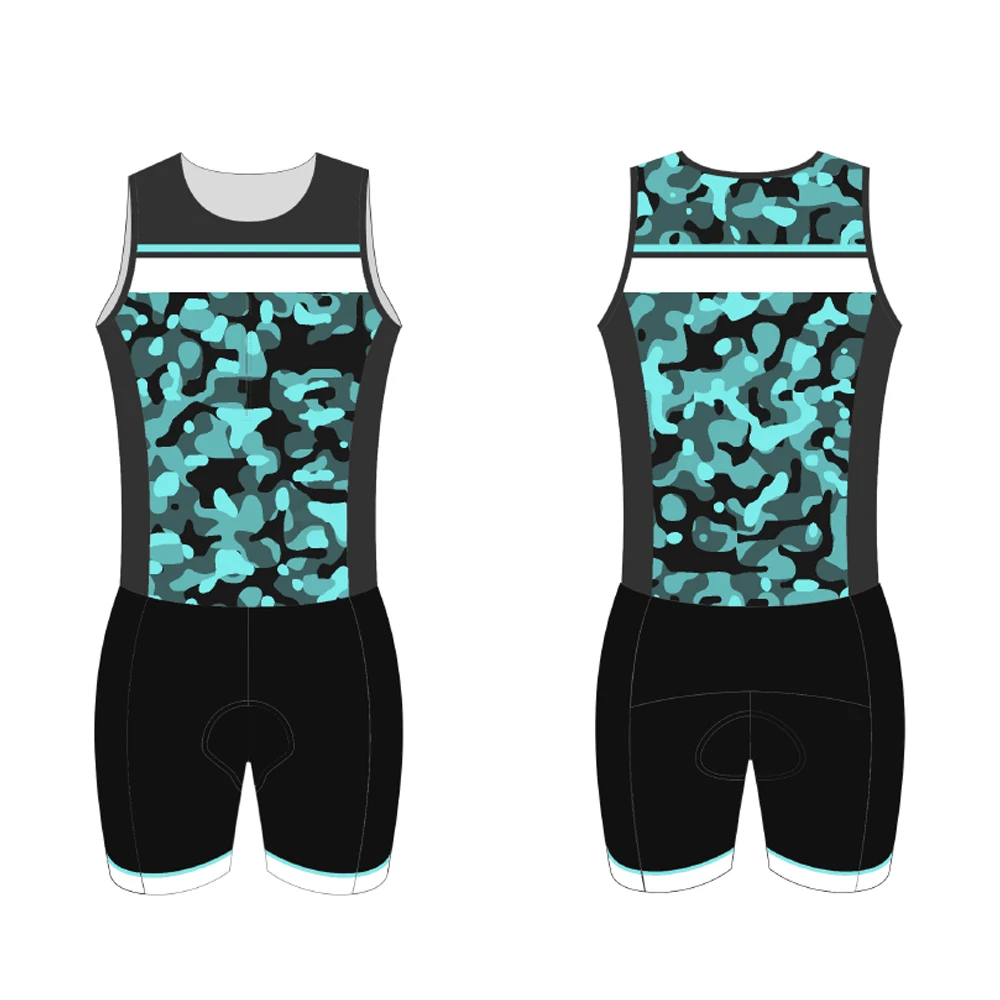 Для мужчин/Для женщин Triathlon Club Костюмы для групповой езды на велосипеде Pro