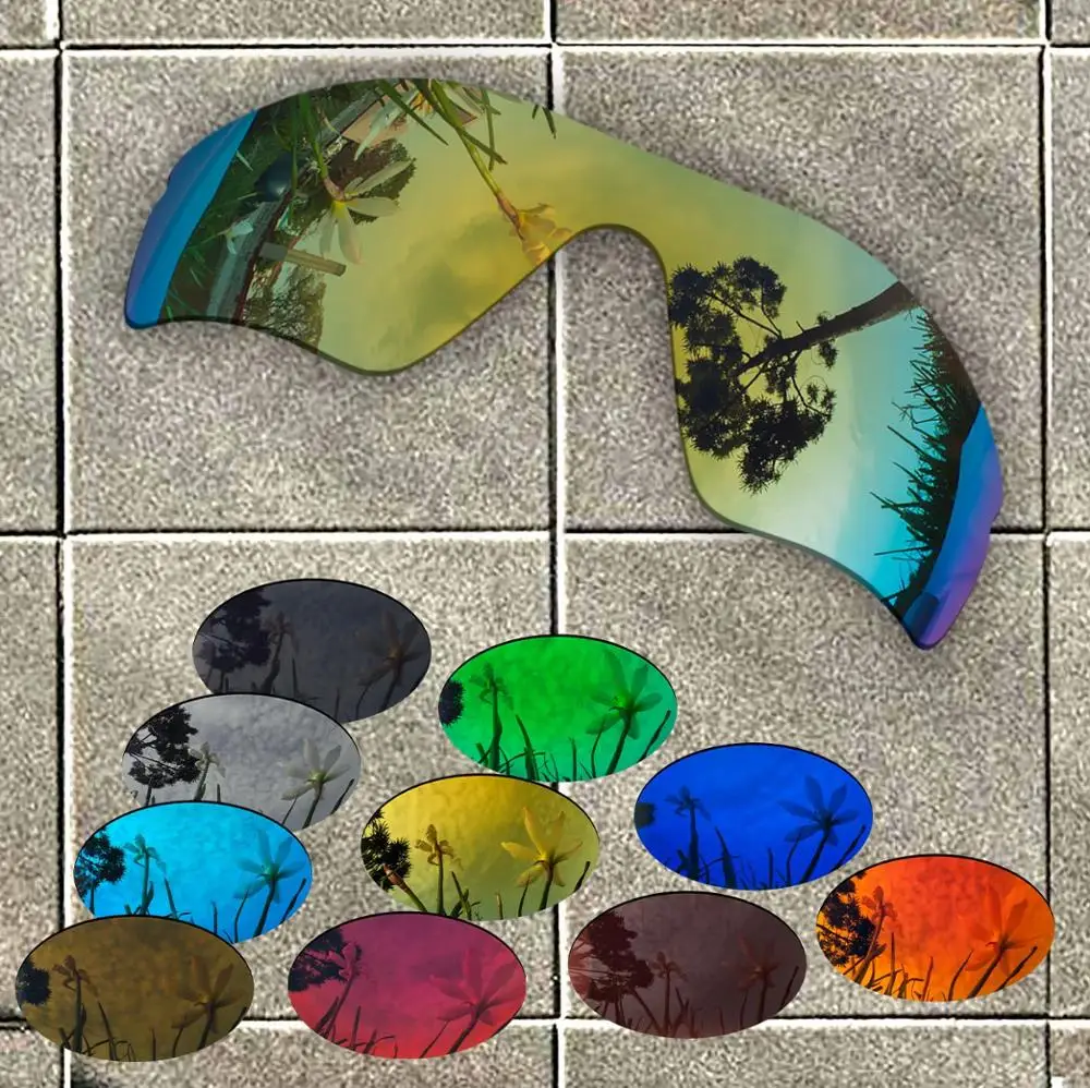 Поляризованные солнцезащитные очки Сменные линзы для-радар Oakley дорожная оправа