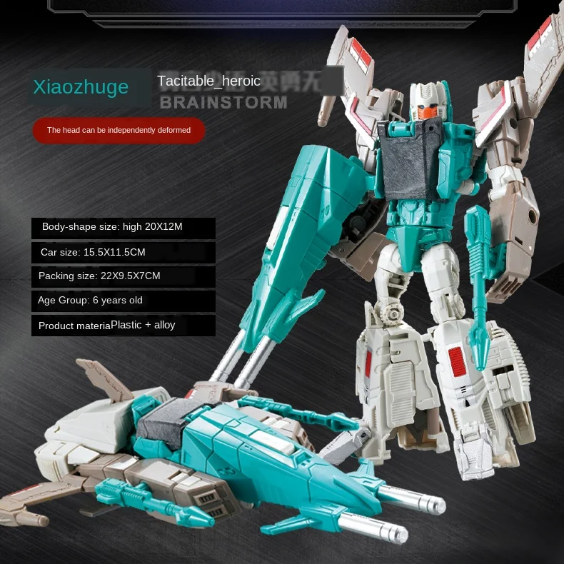 

16cm Wei Jiang Luba Deformation Toys Chief Warrior, Wolf, Guo Wen, Bat, Crocodile Transformation Air Force Robot Warrior