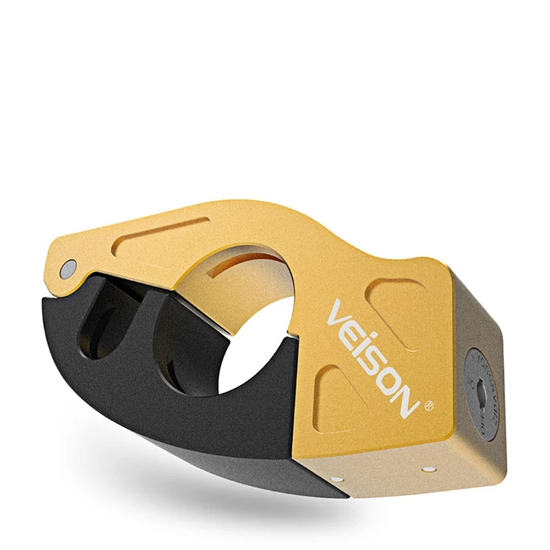 

VEISON Motorcycle Handlebar Lock Grip Security Lock Grip Locks Scooter Throttle Lock Theft Protection Locks Accessories