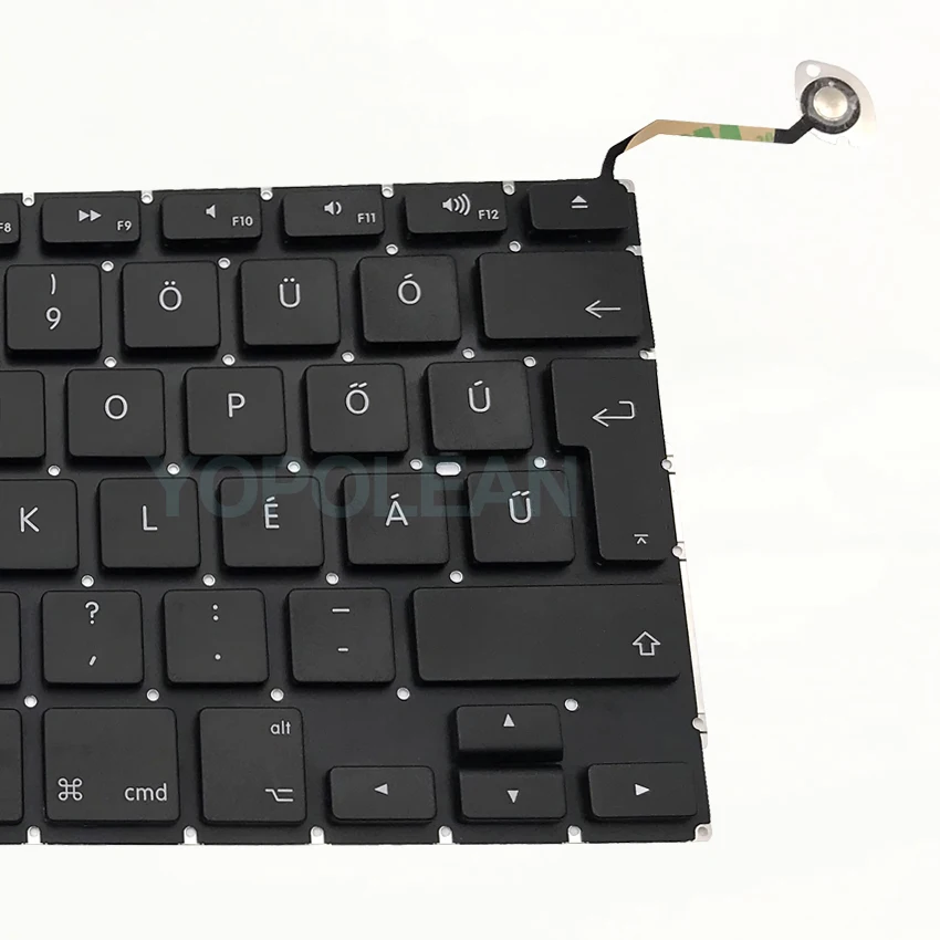3 шт. новая клавиатура A1286 для Macbook Pro 15 дюймов Венгерская Венгрия раскладка HU 2009 2010