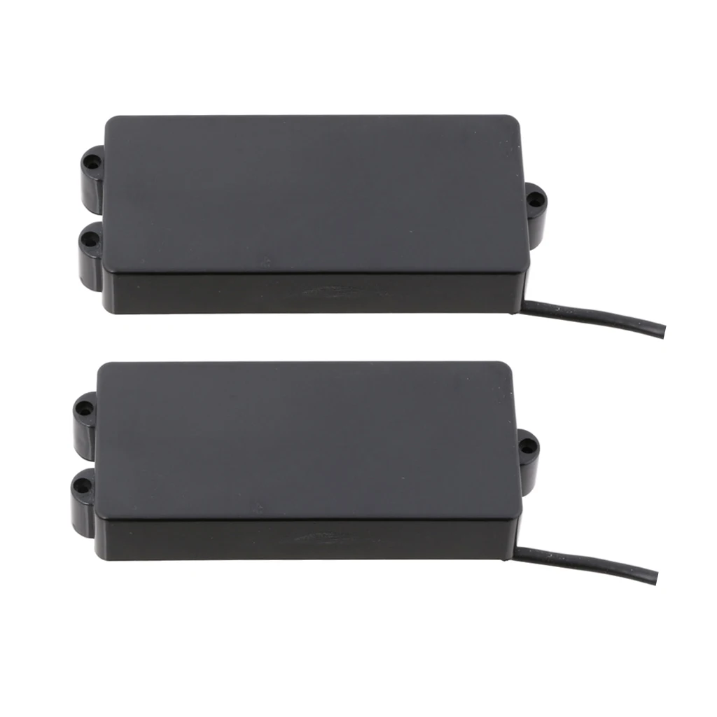

Black (Sealed) Ceramic Magnet Bass Humbucker 4 String Pickup for Bass Guitar
