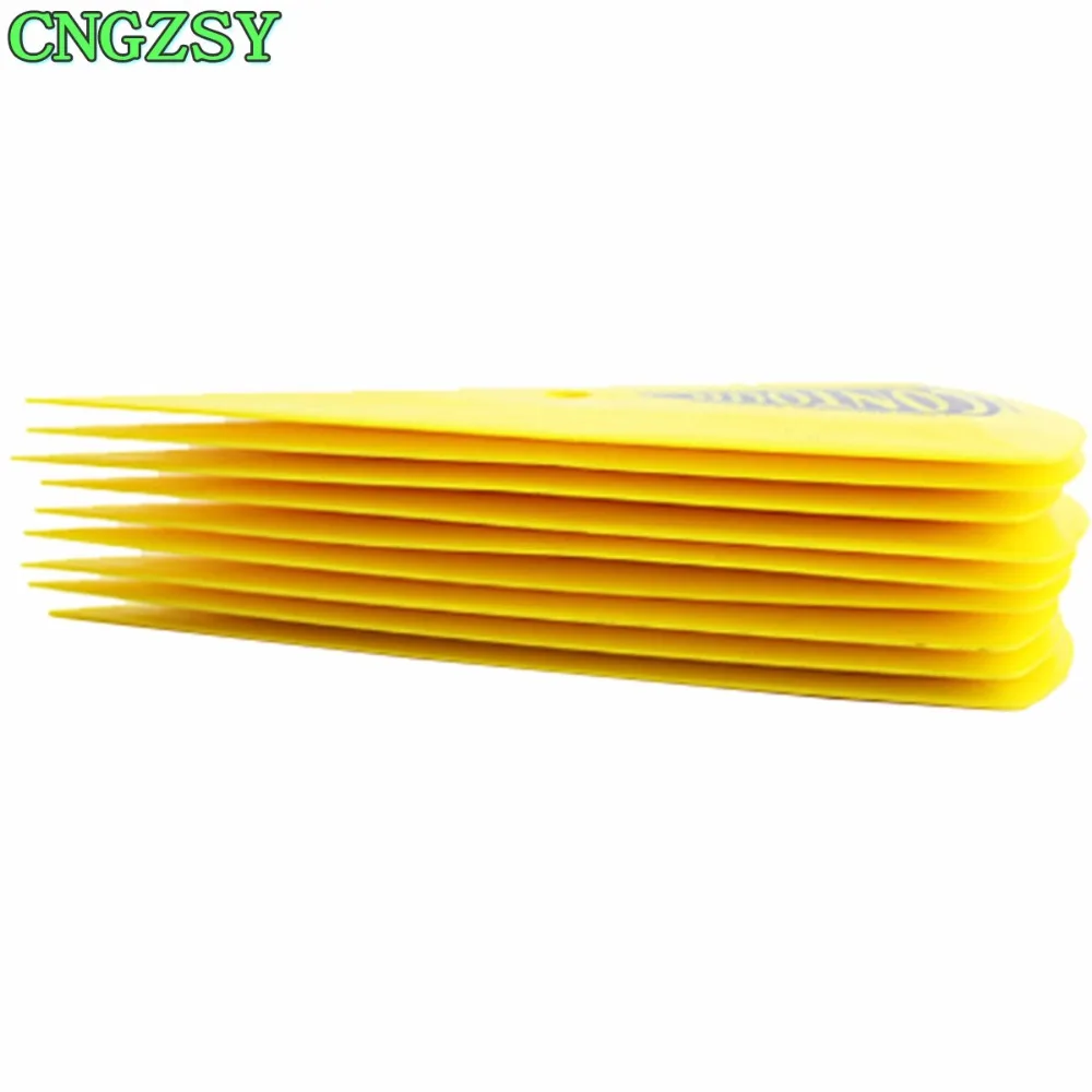 Пластик виниловой оберточной пленки Ракель окна автомобиля фольга Go угловой