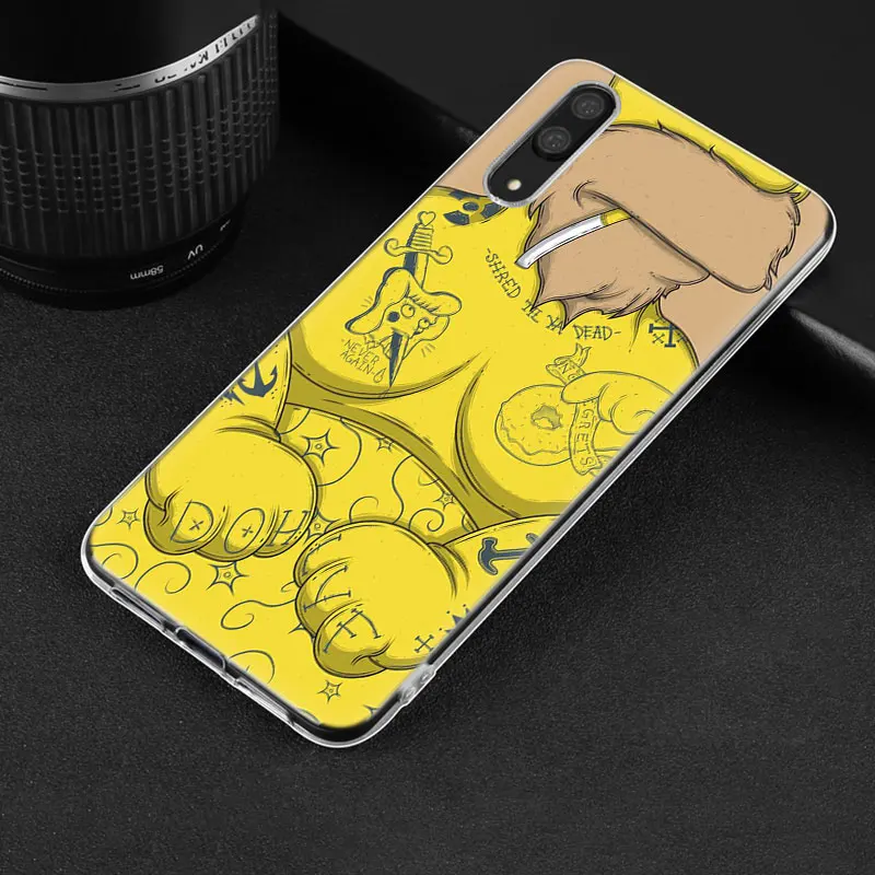 008 Забавный Симпсон Мягкий силиконовый чехол для телефона huawei P30 P20 Pro P10 P9 P8 Lite P Smart Z Plus NOVA 3 3i 5i 5 5Pro чехол - Цвет: 008