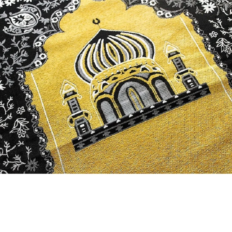 2020 новейший тонкий исламский молитвенный коврик мусульманский салат мусалла