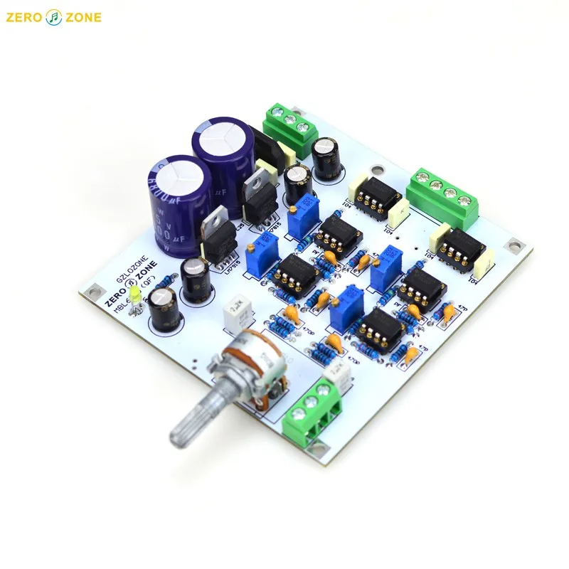 

Refer to MBL6010D improved version NE5534 6pcs op amp audio preamplifier board kit For HiFi amplifier