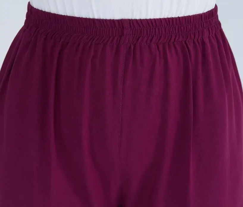 

Spring Summer Elastic High Waist Casual Pants Women Elegant Mom Loose Thin Straight Pants Plus Size 4XL Pantalones Mujer s1056