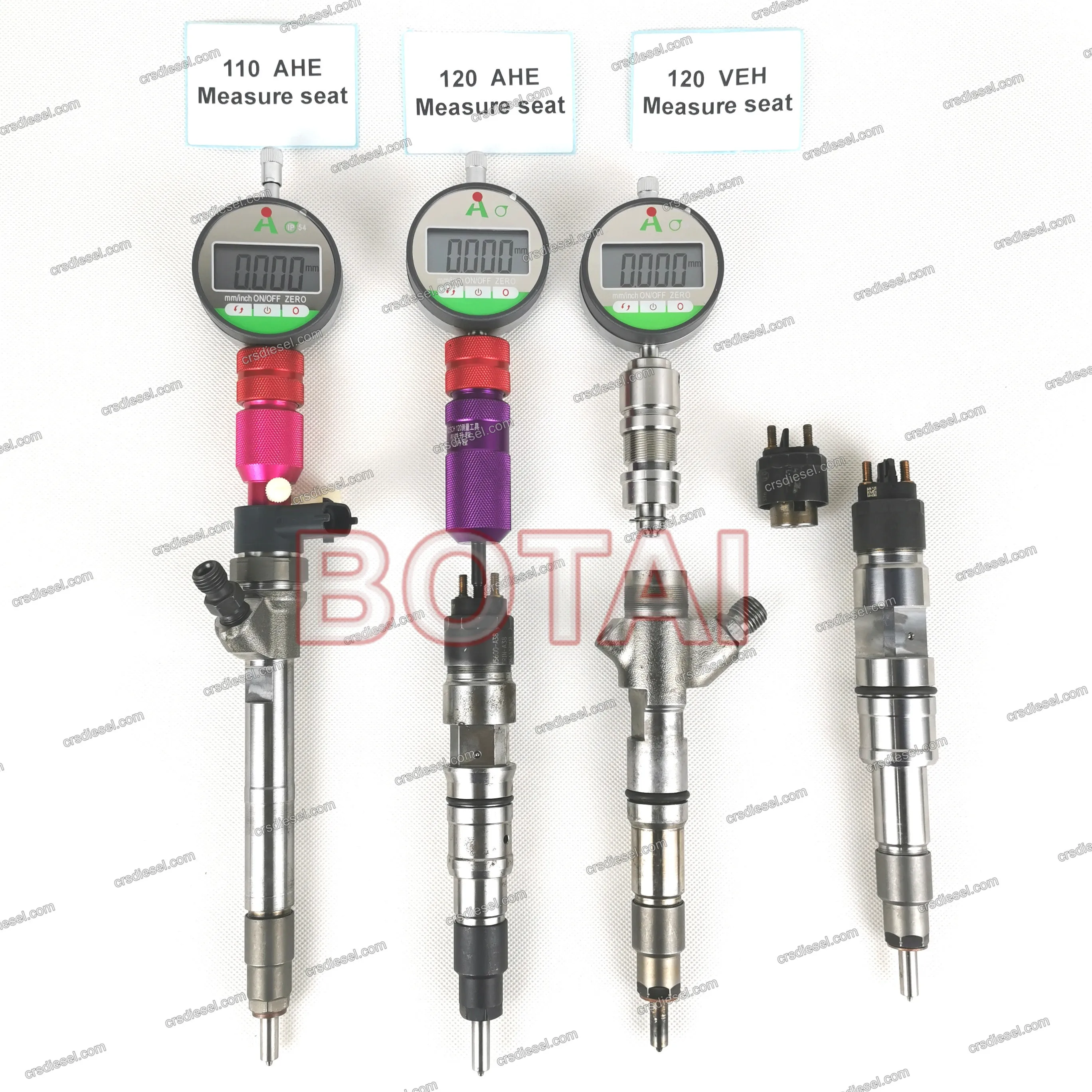 Форсунка инжектора с общей топливной магистралью электромагнитный клапан AHE VEH UEH